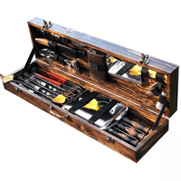WILD BOAR MAX Shashlik Gift Set in Wooden Case BS4
