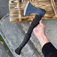 Handgefertigte Axt "Stein" von Gorillas BBQ A-35