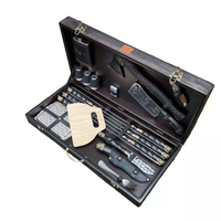 Gorillas BBQ NK-33K VIKING 2.0 BBQ Skewer Gift Set in Wooden Box