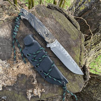 Handmade Outdoor Knife BUSHKRAFT No. 2 – 50x14 58 HRC KN58