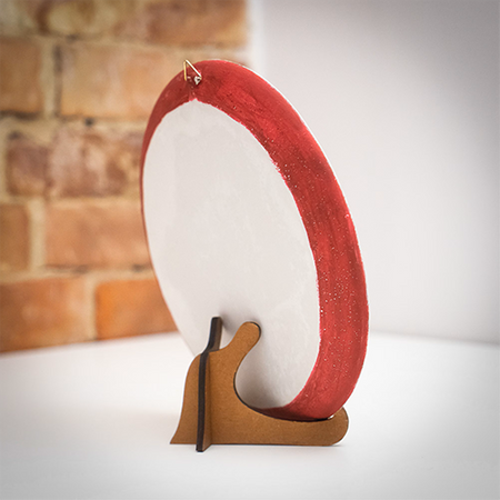 Talerz 20cm Kraków ceramiczny dekoracyjny na ścianę kolekcjonerski pamiątka z Polski Suvenix POL-PT-083