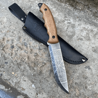Handmade Outdoor Knife NORWEG – Full Tang 50x14 57–58 HRC KN16