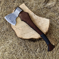 Topór CELTYCKI ręcznie robiony – stal U8, trzonek akacjowy 53 cm 1550 g A-10