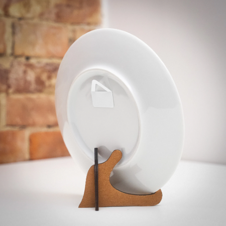 Talerz 20cm Polska ceramiczny ozdobny na ścianę pamiątka Suvenix POL-MT-187