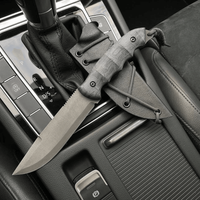 Handgefertigtes Outdoormesser WANDERER – Full Tang 65G 59–60 HRC KN113