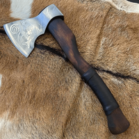 NEPTUNE War Axe – handmade U8GA steel head 950 g, ash handle 38 cm TR30