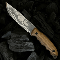 Wanderer Legionär Outdoor-Messer, Full-Tang, KN14