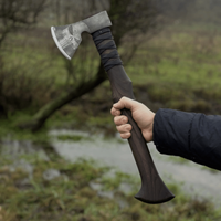 Toporek IRON SKULL wykonany ręcznie TR24