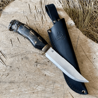 Outdoormesser HERKULES handgefertigt – 50X14mf 56–58 HRC KN8