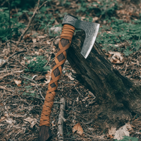 Handcrafted Travel Hatchet "IRONSIDE" Gorillas BBQ A-211