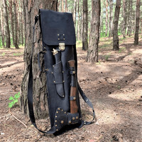 Zestaw szpikulców SZERYF w skórzanym etui BS34