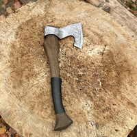 Handmade FLOKI axe TR23 – U8GA steel head, ash handle, 38 cm